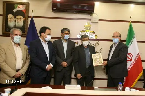 انتصاب سرپرست پایگاه مقاومت بسیج حضرت ولیعصر (عج) شرکت نفت مناطق مرکزی ایران