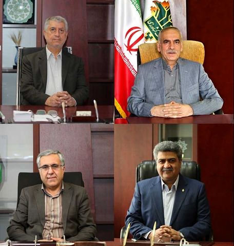 پیام  نوروزی رئیس و اعضای هیأت مدیره بانک کشاورزی
