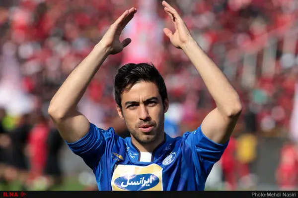 خسرو حیدری بازی با الدوحیل را از دست داد