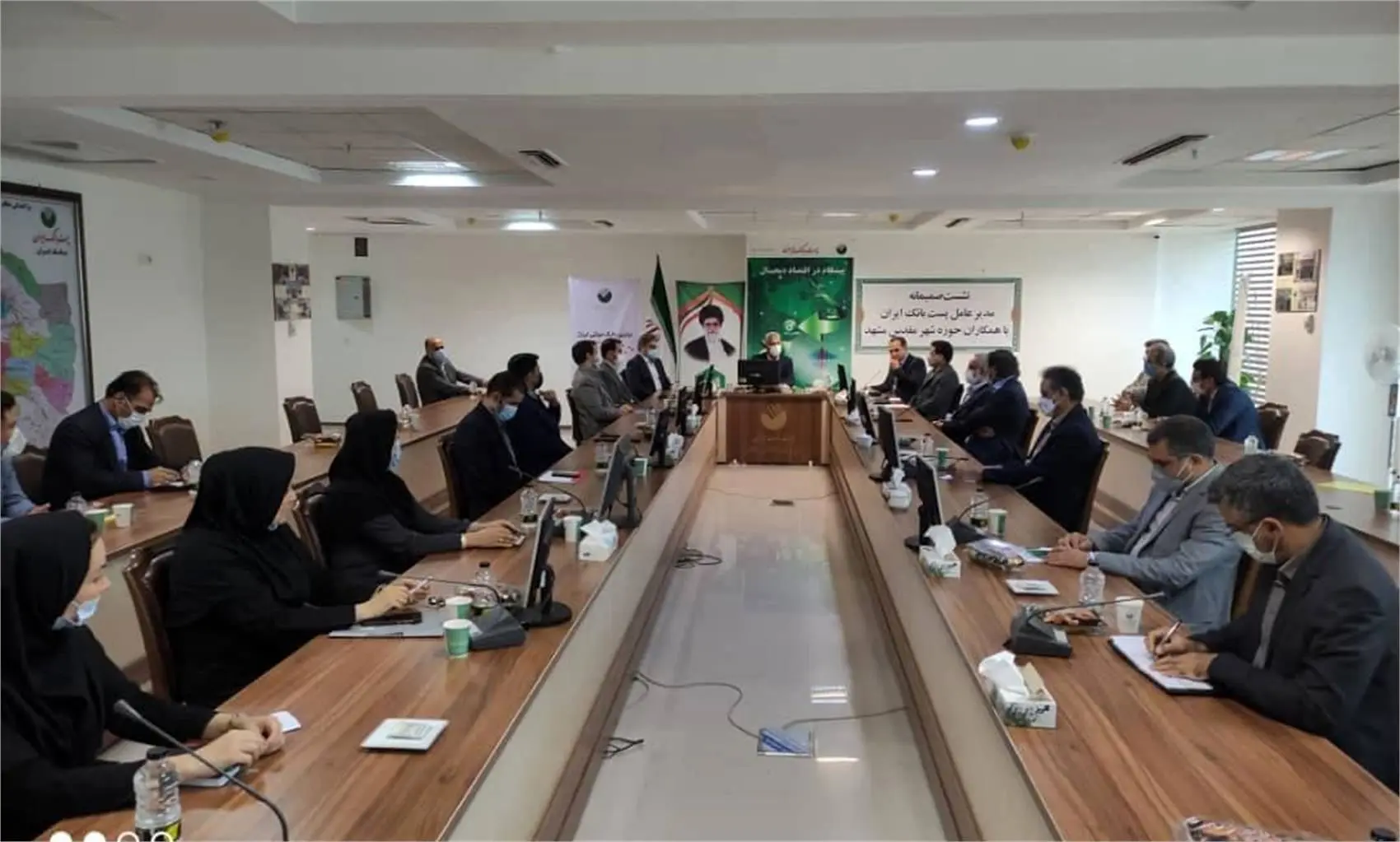 عملکرد پست بانک در تمام ابعاد شفاف است