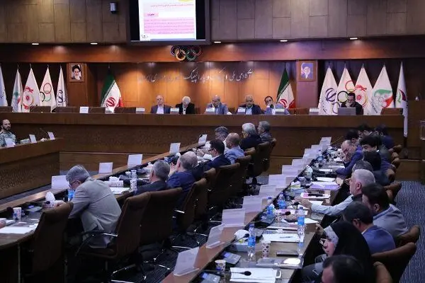 عباس ناطقنوری رئیس فدراسیون انجمنهای ورزشی شد