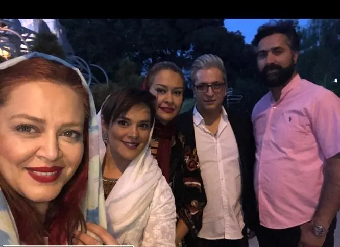 تصویر جدید از بهاره رهنما در یک خانه قدیمی + عکس