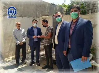 بیمه آسیا خسارت زلزله زدگان منطقه بندر گناوه را پرداخت کرد
