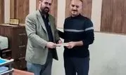 تجلیل از حسابداران منطقه ۴ شهرداری اسلامشهر