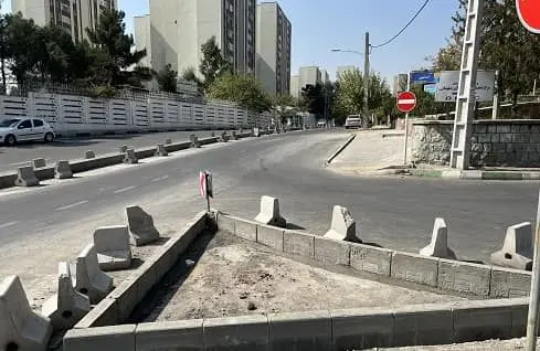 مسیر ورودی شهرک پاس فرهنگیان ساماندهی شد

