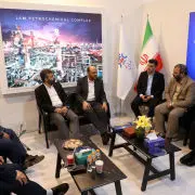 بازدید مدیرعامل صندوق بازنشستگی کشوری از “نمایشگاه ایران اکسپو”