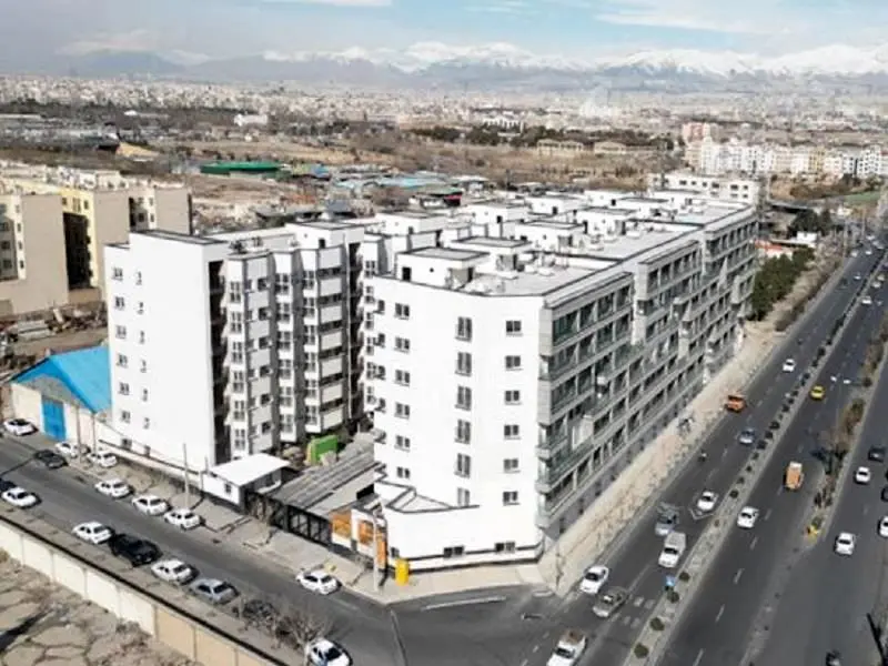 سرمایه‌گذاری ۱۷۷ همتی بانک مسکن در تولید مسکن کشور

