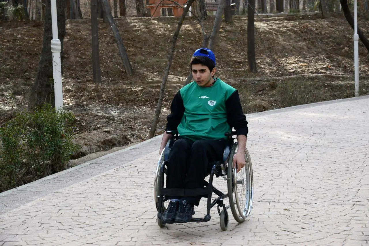 خدمات سلامت محور رایگان در شمال تهران به معلولین ارایه می شود

