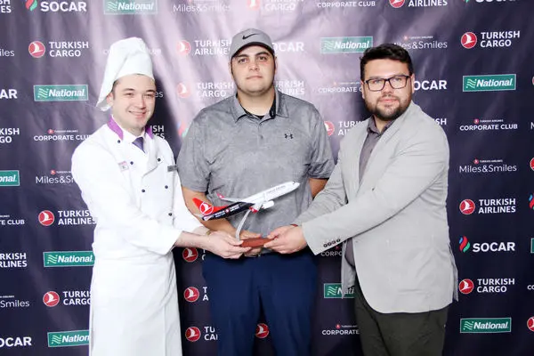 چهارمین دوره مسابقات گلف جام ترکیش ایرلاینز برگزار شد