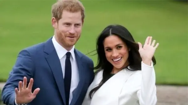 وان حمام زوج سلطنتی انگلیس سوژه رسانه‌ها شد + عکس