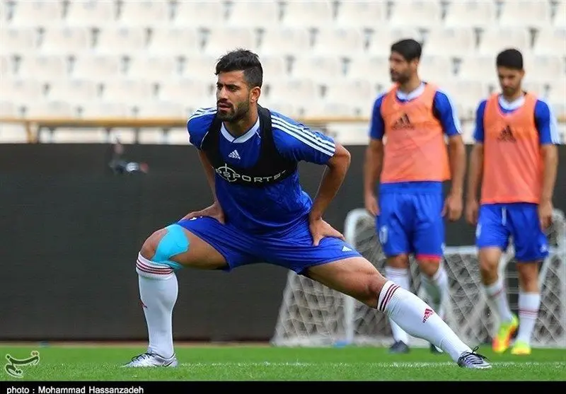 کالدرون می‌تواند کمک زیادی به پرسپولیس کند/اصلاً از اوضاعم در تیم ناراحت نیستم