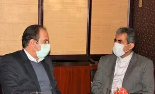 مدیرعامل بیمهآسیا و هیات همراه در استان کرمان