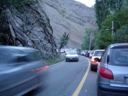 اعلام محدودیت‌های ترافیکی جاده‌ها در تعطیلات پایان هفته
