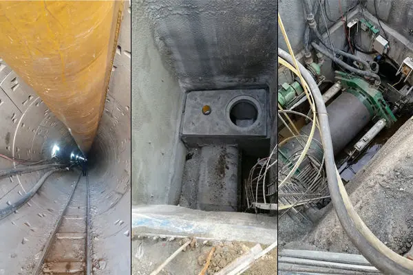 پیشبرد همزمان پروژه های مدیریت سیلاب در بزرگراه های غرب پایتخت