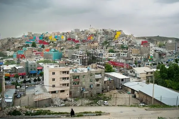 تصاویری عجیب از زندگی حاشیه نشینان در بومهن تهران+عکس