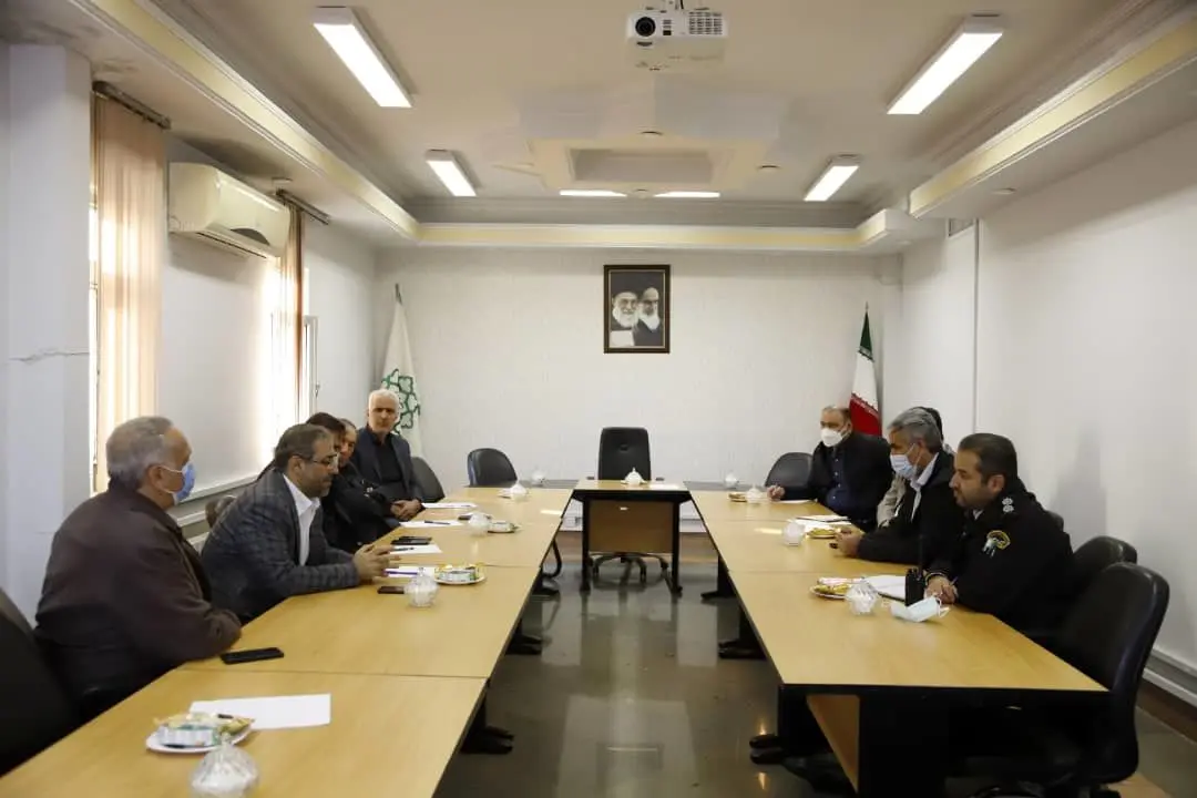 ساماندهی دستفروشان بازار صابونیان