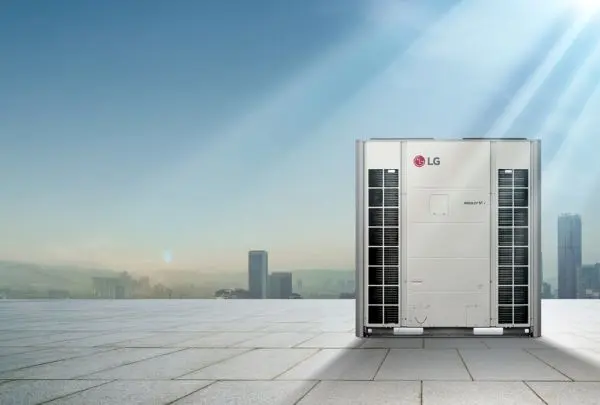 معرفی دستگاه تهویه مطبوع صنعتی Multi V i ال‌جی با مصرف بهینه انرژی و مجهز به فناوری هوش مصنوعی(AI)