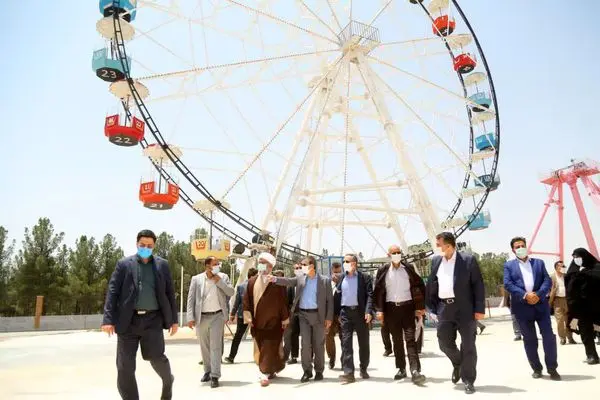 احداث دریاچه مصنوعی در بوستان غدیر