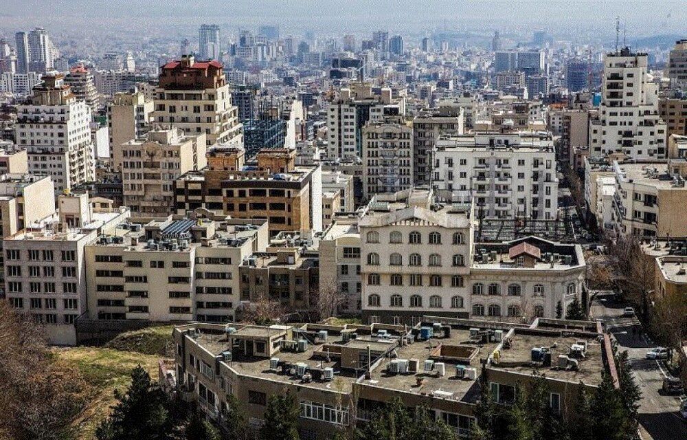 تورم قیمت مسکن در تهران ۳.۸ درصد کاهش یافت


