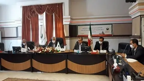 جلسه شورای اداری پست بانک استان قزوین با حضور دکتر شیری و مدیران ستادی برگزار شد
