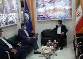 قدردانی و تشکر رییس بیمارستان شهید صدوقی یزداز مدیر عامل چادرملو