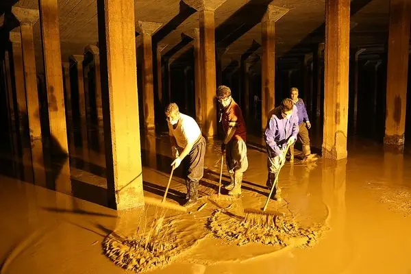 ارتقای کمی و کیفی سامانههای ذخیره آب شرب