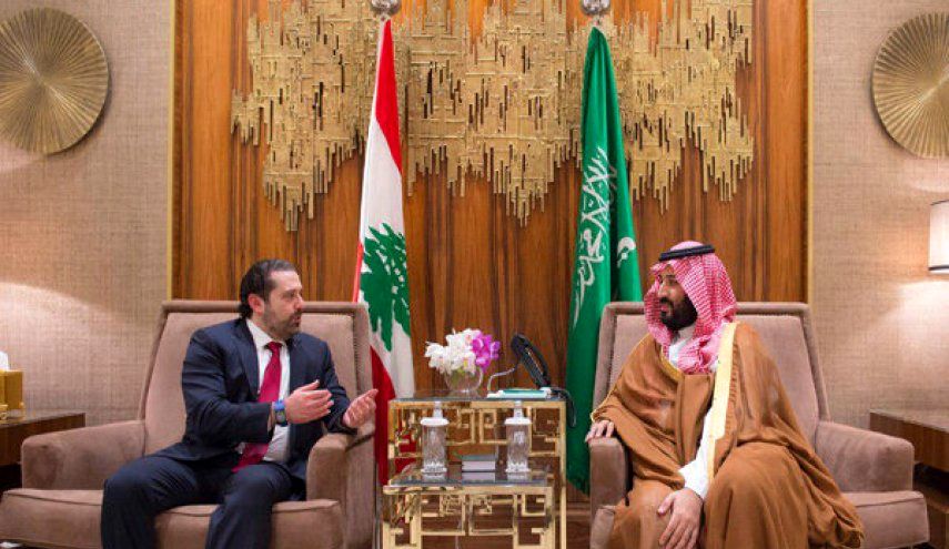 دیدار بن‌سلمان و سعدالحریری
