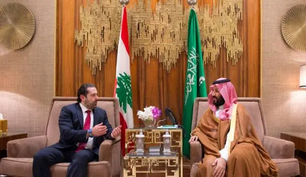 دیدار بنسلمان و سعدالحریری