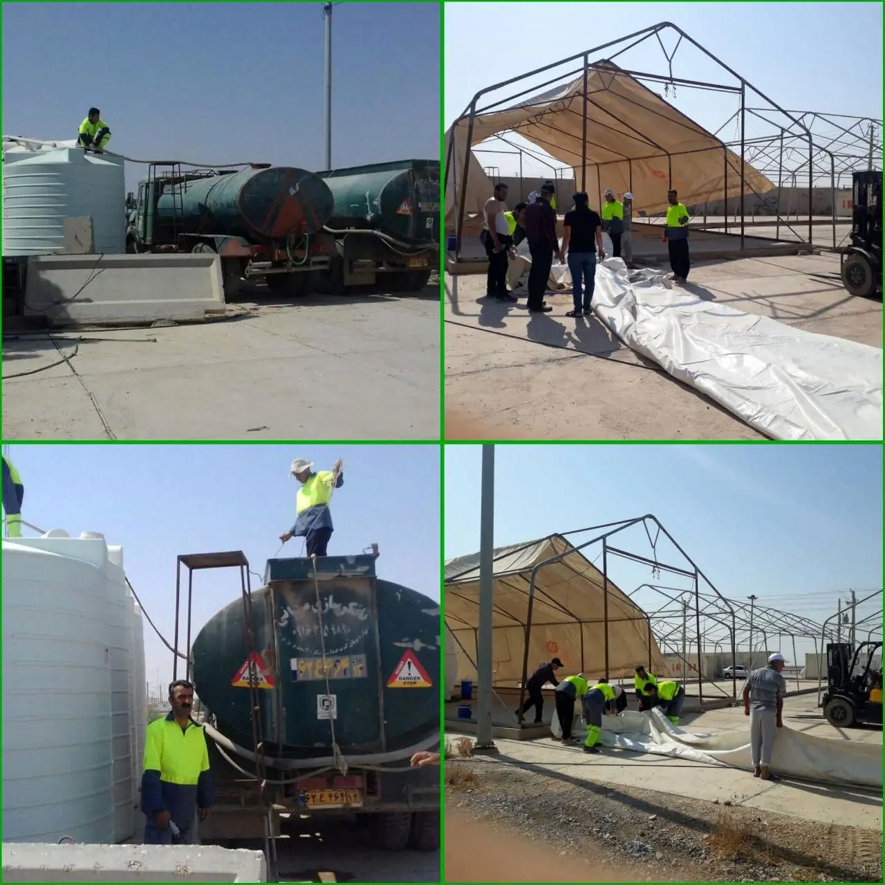 اعزام اولین گروه از تیم اجرایی ستاد اربعین 