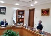 دیدار مدیرعامل سازمان منطقه آزاد انزلی  با معاون رییس جمهور و رییس سازمان برنامه و  بودجه کشور