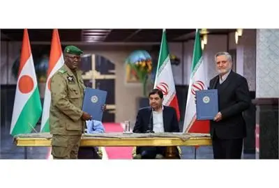 امضای سند همکاریهای جامع اقتصادی و سیاسی جمهوری اسلامی ایران با نیجر
