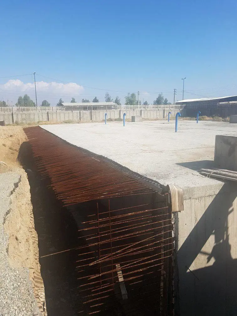 فاز پایانی ساخت مخزن باقرشهردر حال انجام است.