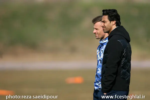 غیبت مجیدی در جلسه کادرفنی استقلال/ آخرین تصویر از شفر در هتل جنجالی +عکس