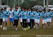 اولین تمرین سال 98 استقلال با حضور صیادمنش