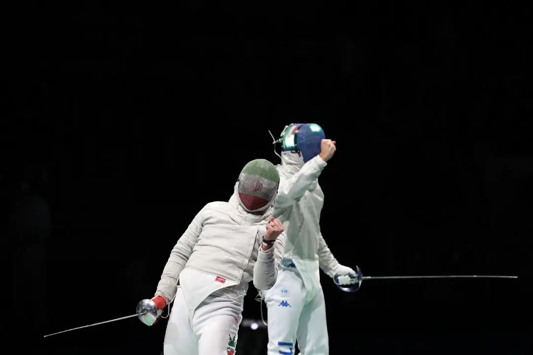 آمریکا مغلوب تیم ملی شمشیربازی ایران شد