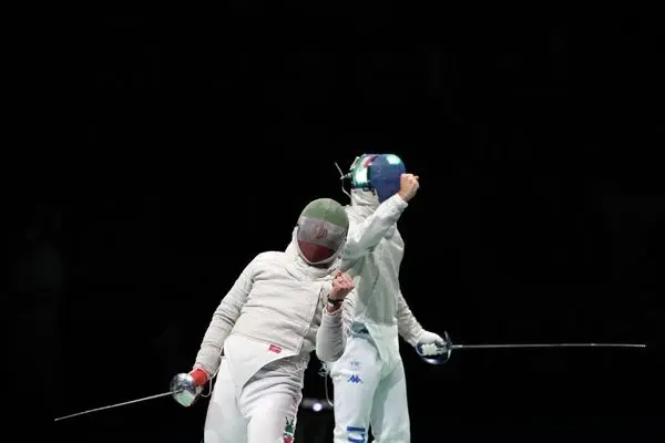 آمریکا مغلوب تیم ملی شمشیربازی ایران شد