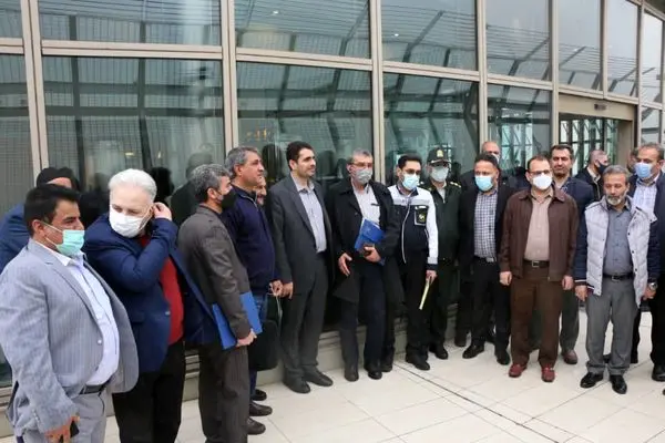 دیدار صمیمانه جانبازان شاغل در شرکت بهره برداری متروی تهران با مدیرعامل