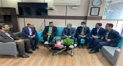 بازدید نوروزی رئیس هیات سرپرستی از شعب تهران