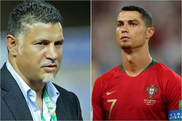 رونالدو به رکورد علی دایی نزدیک شد