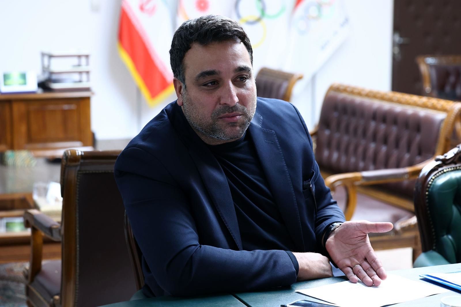 اظهارات احسان حدادی درمورد ورزشکاران بازداشتی در کره‌جنوبی