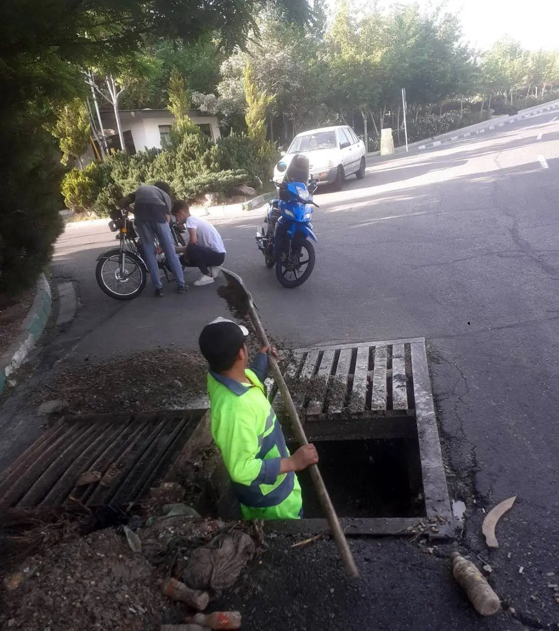 آمادگی کامل برای بارش های فصلی

