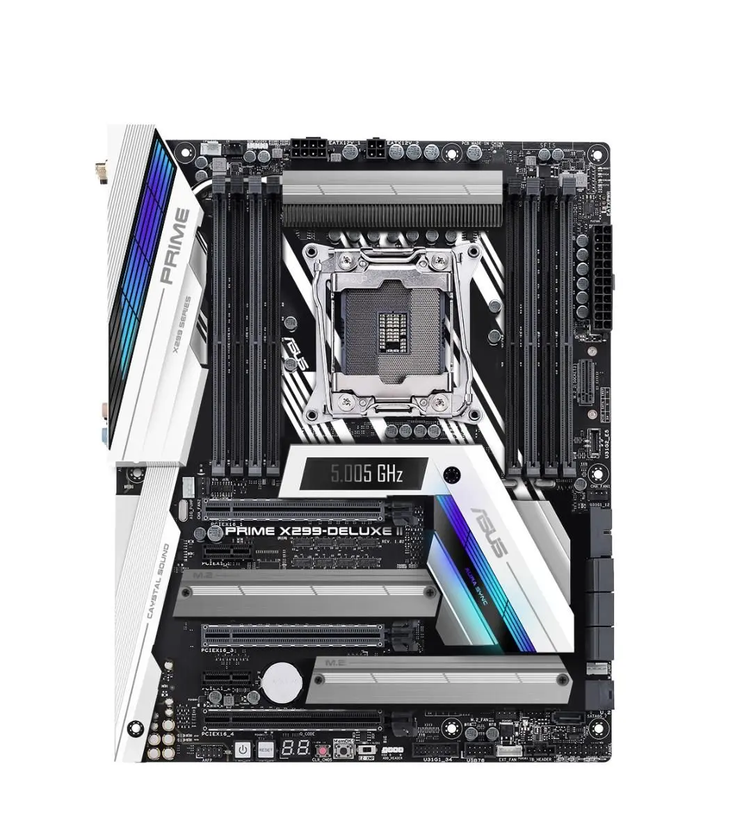 ایسوس، قدرتمندترین مادربرد دسکتاپ جهان را معرفی کرد