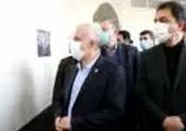 بازدید مدیرعامل شرکت بهره برداری مترو از نمایشگاه گذر خلاق