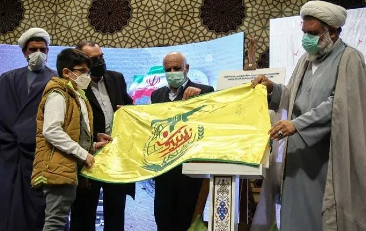 برگزاری چهارمین یادواره شهدای مدافع حرم لشکر «زینبیون» 