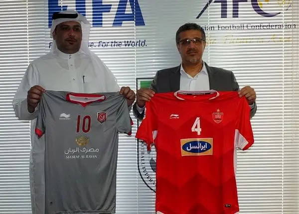 نشست هماهنگی مسابقه پرسپولیس و الدحیل برگزار شد