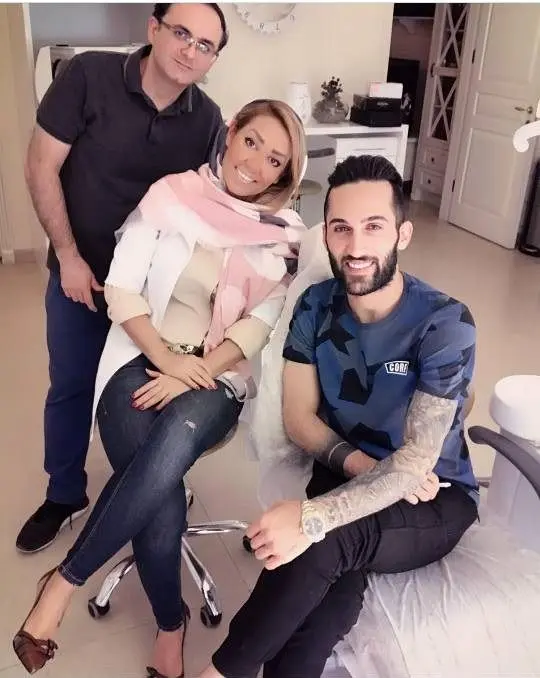 کری سنگین پیام صادقیان برای استقلالی ها + عکس