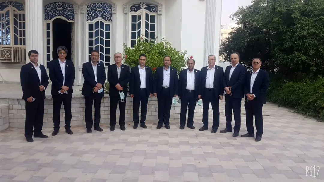 بازدید مدیرعامل بیمه البرز از شعبه عسلویه
