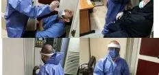 اجرای طرح غربالگری موارد ابتلا به کرونا در بین کارکنان فروشگاه شهروند کاشانک
