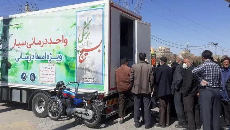 ارسال کمک‌های بانک پاسارگاد به قم جهت مقابله با ویروس کرونا