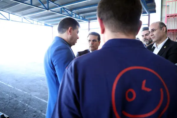 بازدید از انبارهای سرد وخشک در استان تهران
